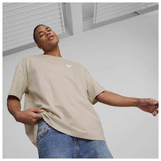 Puma Ανδρική κοντομάνικη μπλούζα Classics Oversized Tee